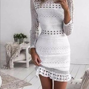 Angie Lace Dress
